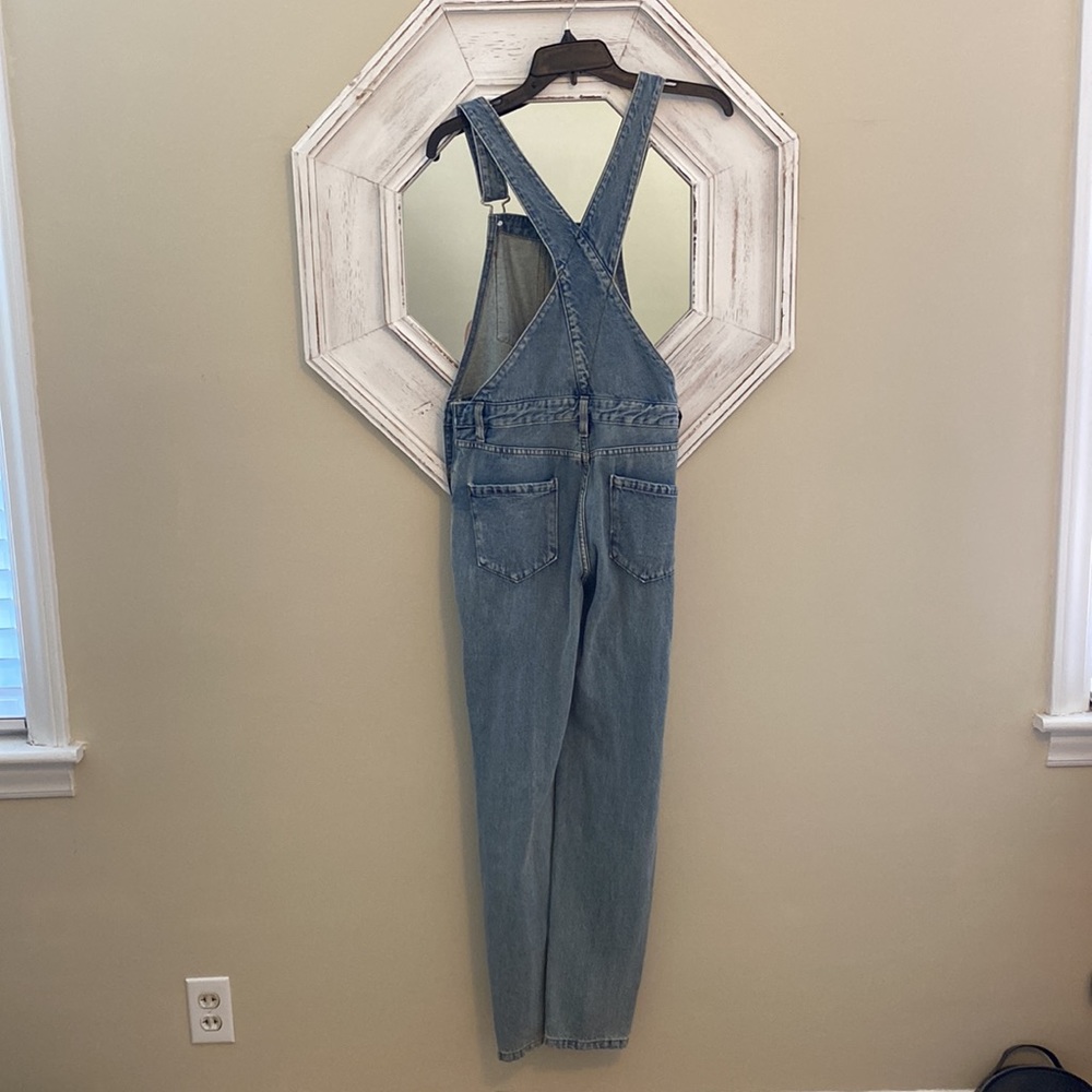 Cooper Ripped Jean Overalls from Vestique - NEW with tags! - Picture 4 of 5
